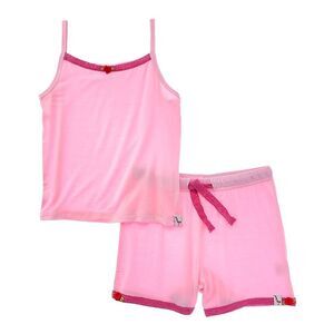 Preppy Goose 2Pc Pajama Set, Pink
